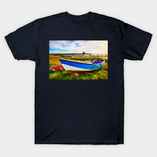 Lindisfarne Holy Island, Northumberland, UK T-Shirt by tommysphotos